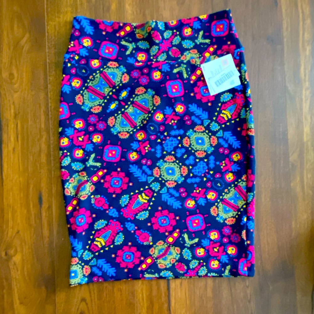 Lularoe Fitted Pencil Skirt